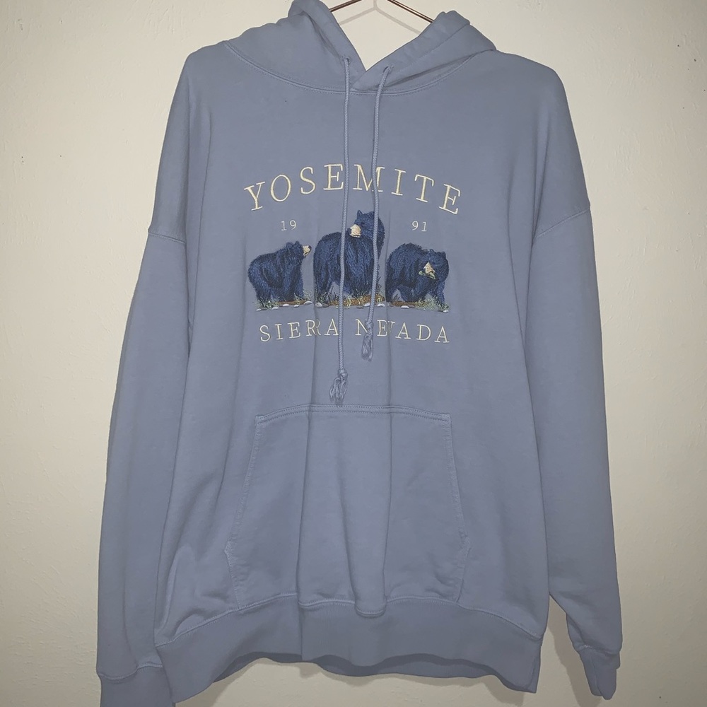 Oversized hoodie